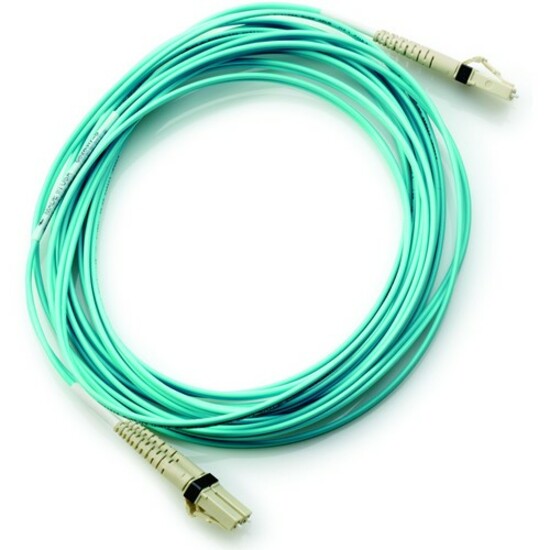 HPE  OM3 Fiber Channel Cable - LC Male - LC Male - 98.43ft (AJ838A)