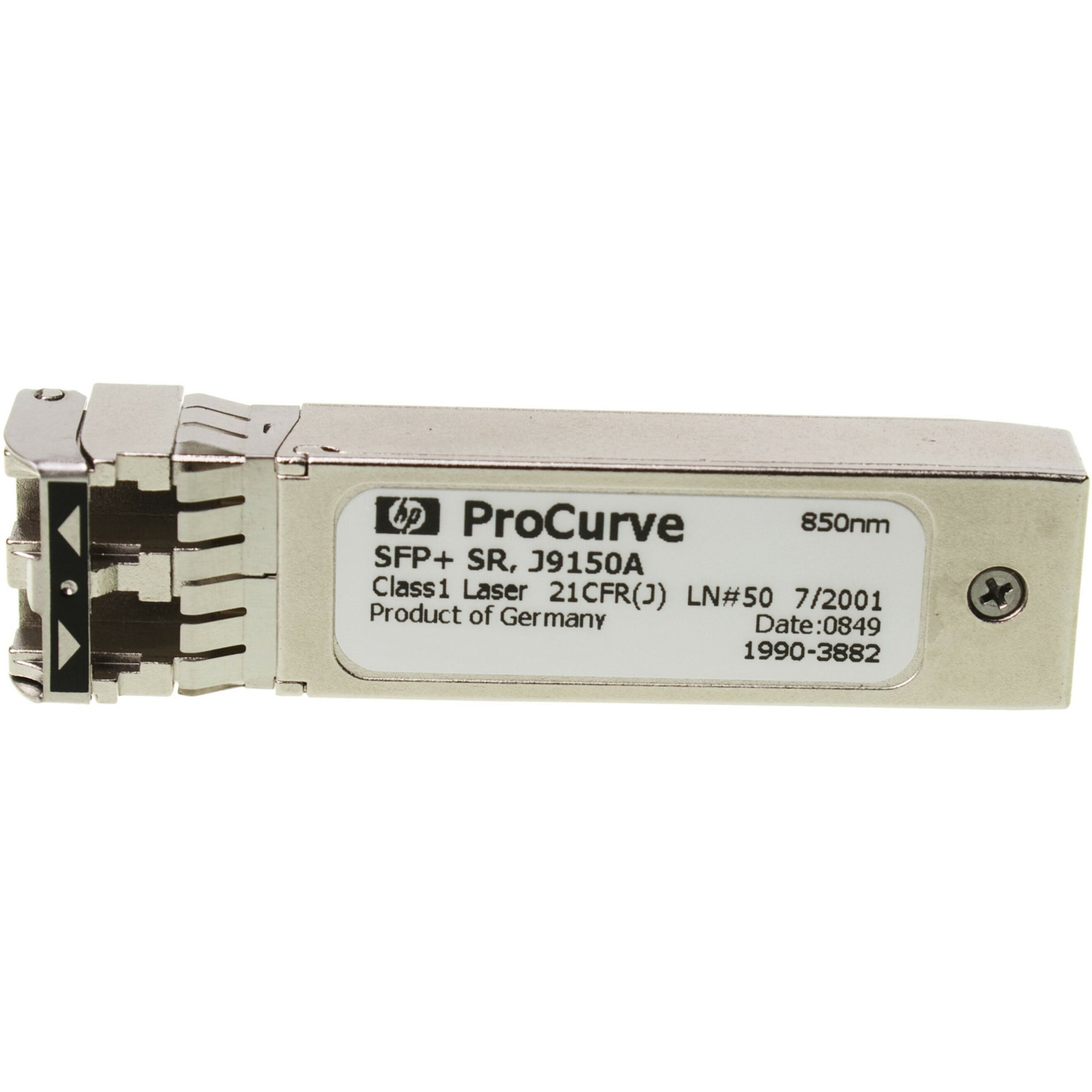 HPE  ProCurve Gigabit Ethernet SFP+ Transceiver Module (J9150A)