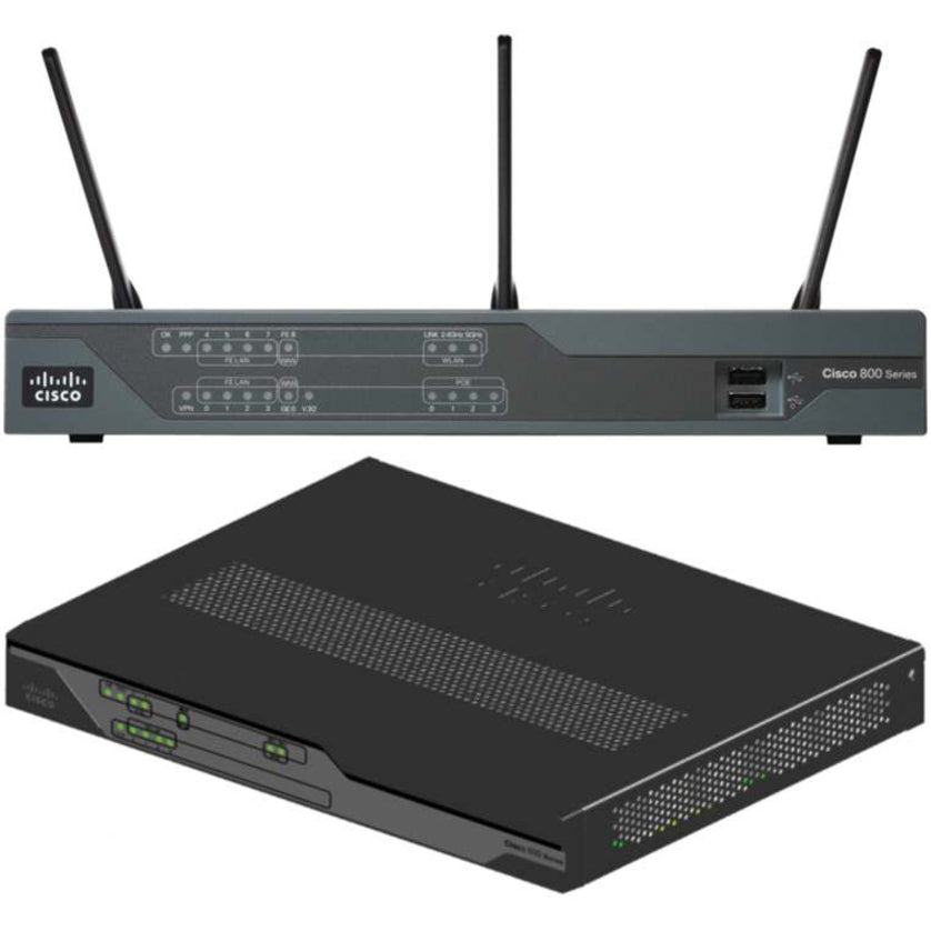 Cisco 890 Series 896VA Gigabit Ethernet Security Router, VDSL2