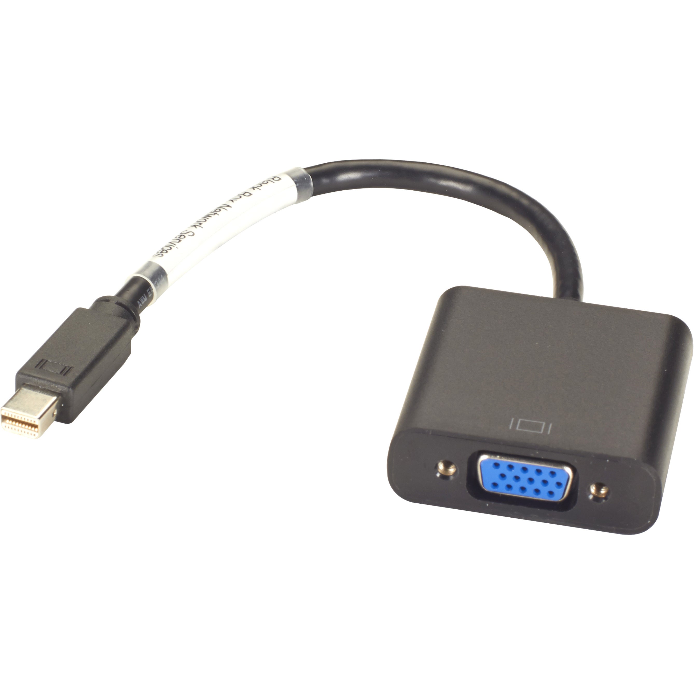 Black Box Mini DisplayPort to VGA Adapter, HD 1920x1200 Video