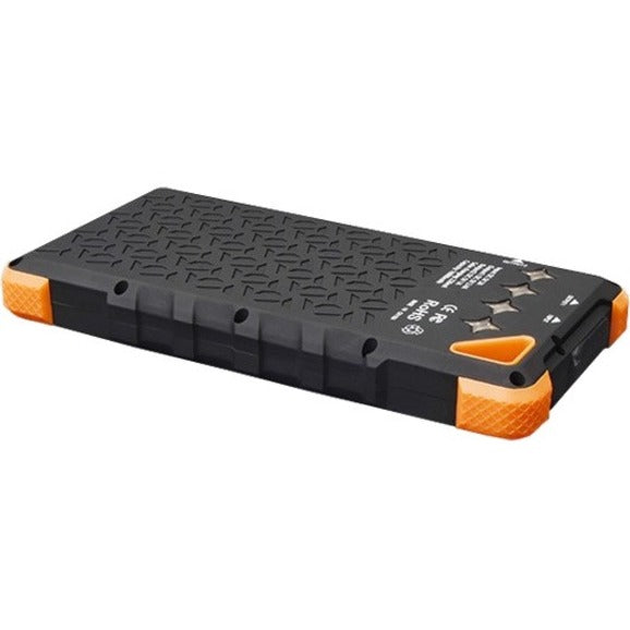 Tough Tested 16000mAh Solar Power Bank, Dual USB Ports, Instasense