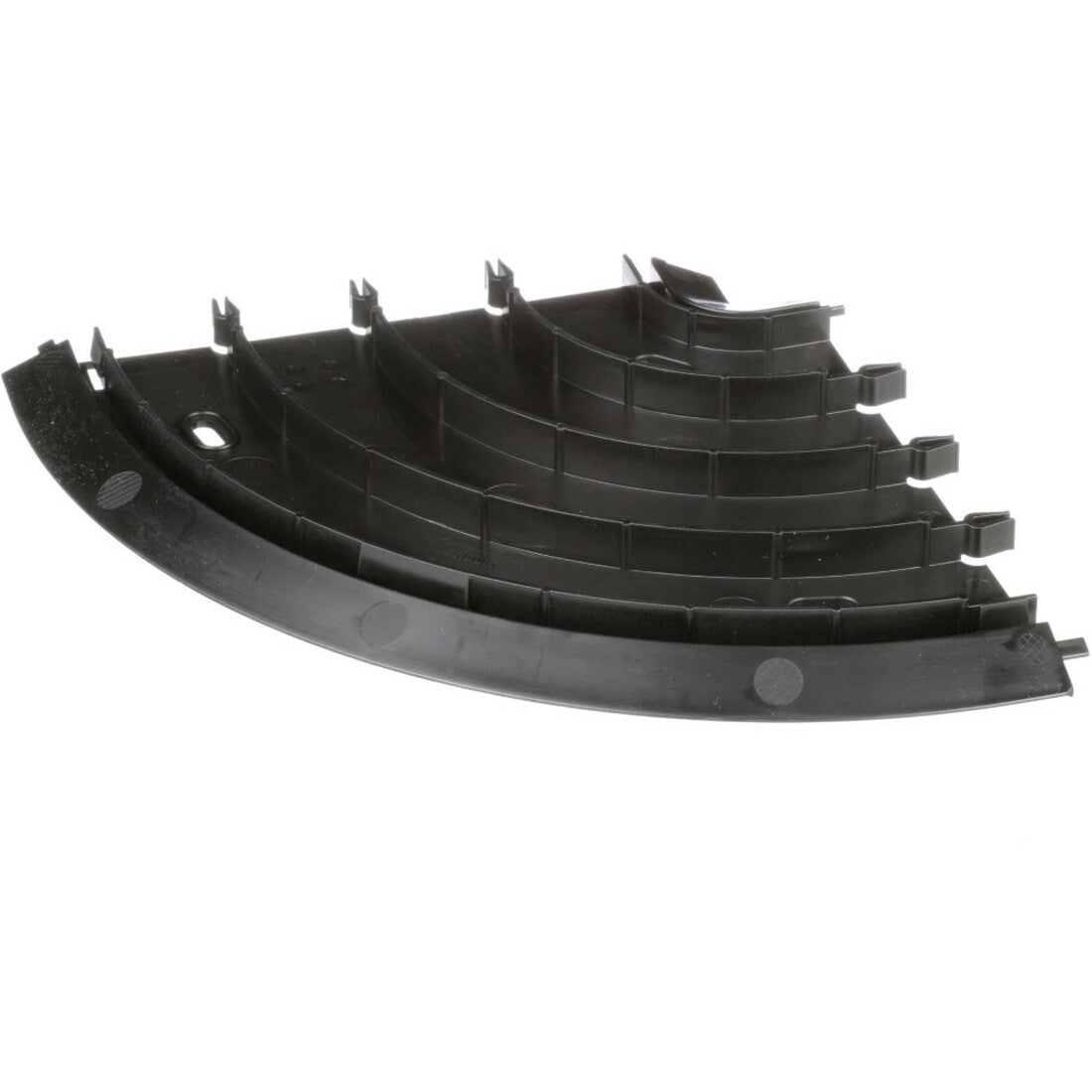 Panduit AFR Right Angle Fitting - Black (AFR4RABL)
