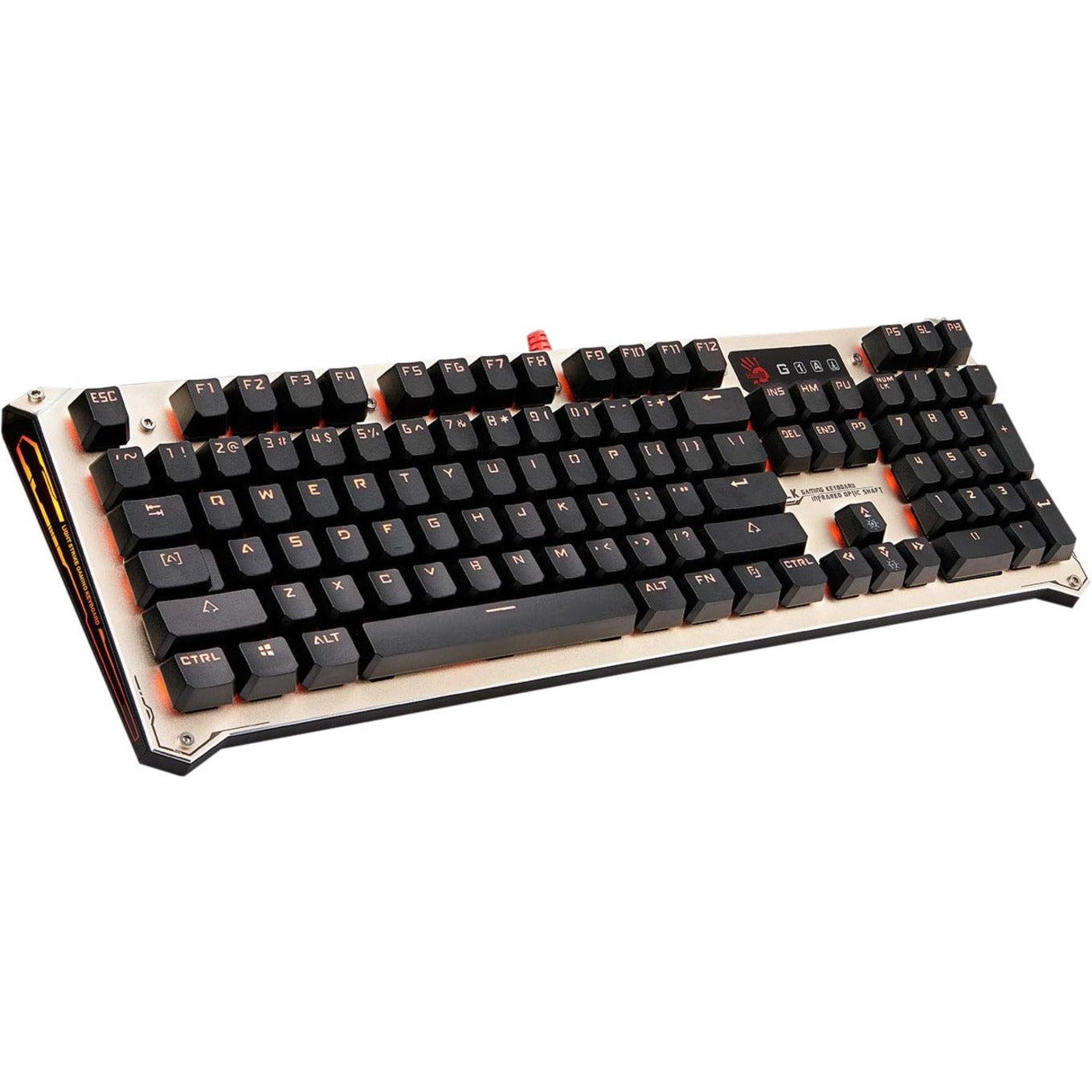 Bloody Gaming OPTICAL MECHANICAL GAMING KEYBOARD BACKLIT