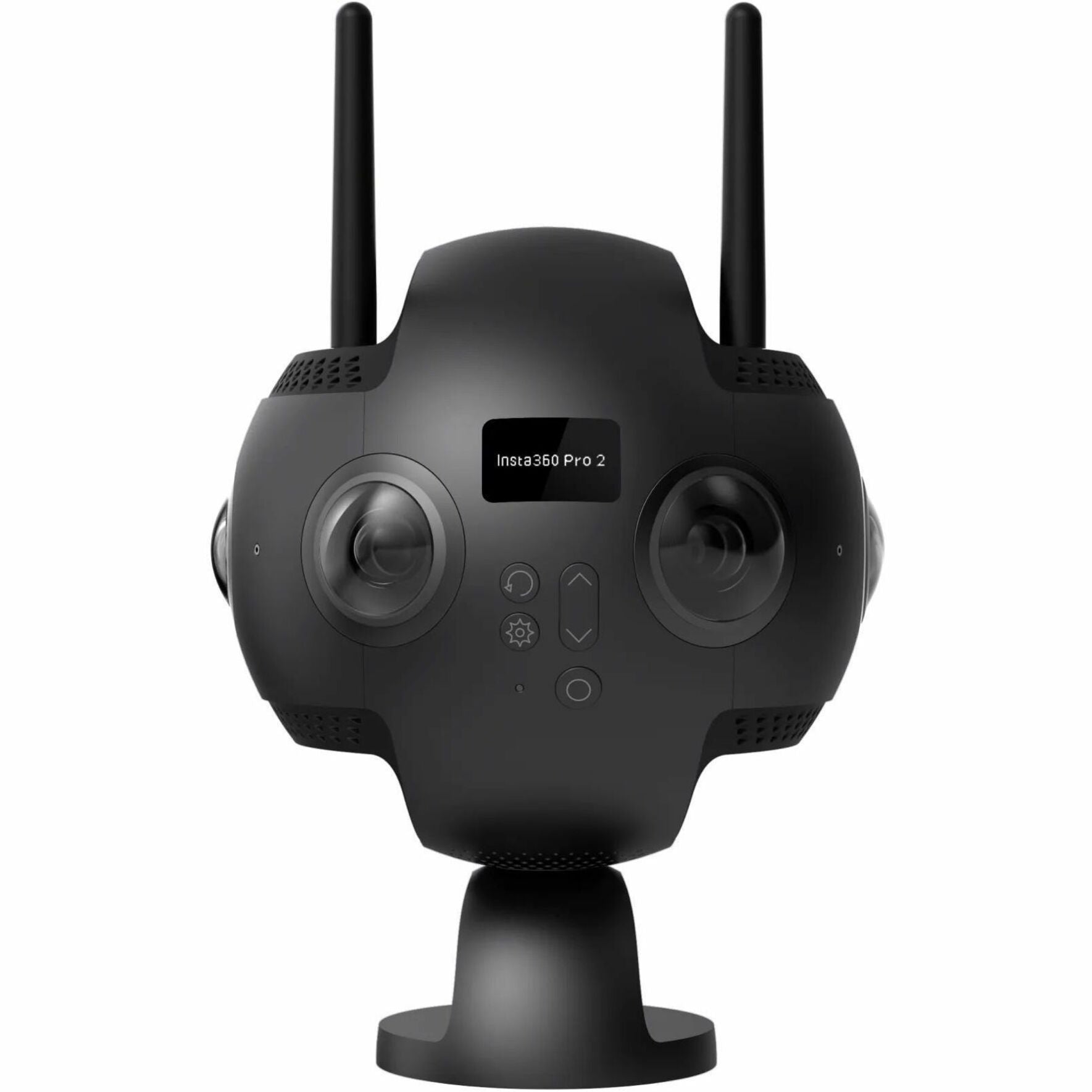 Insta360 Pro 3D Digital Camcorder, 8K HDR Recording, Lenses