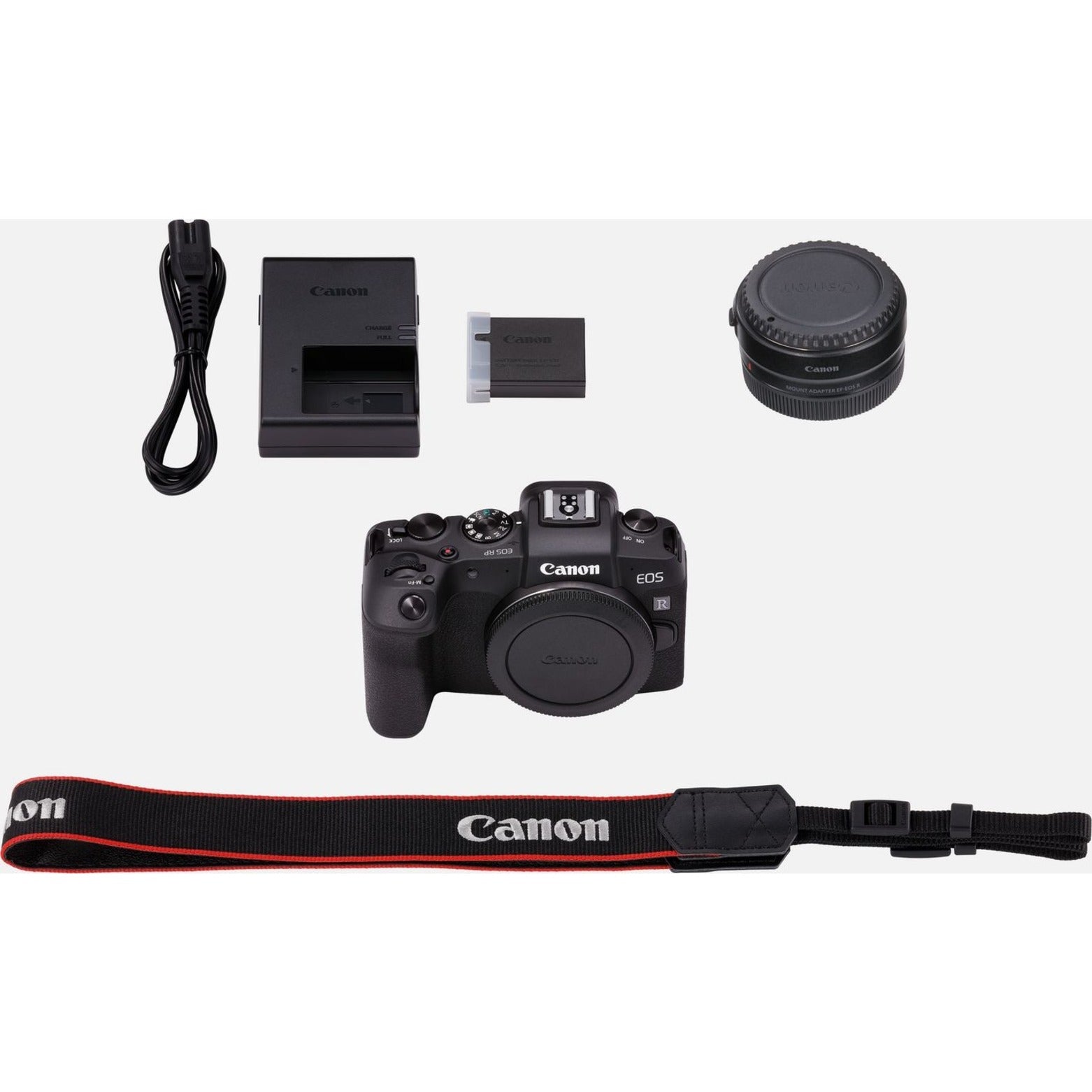 Canon EOS RP 26.2 Megapixel Mirrorless Camera Body Only (3380C002)