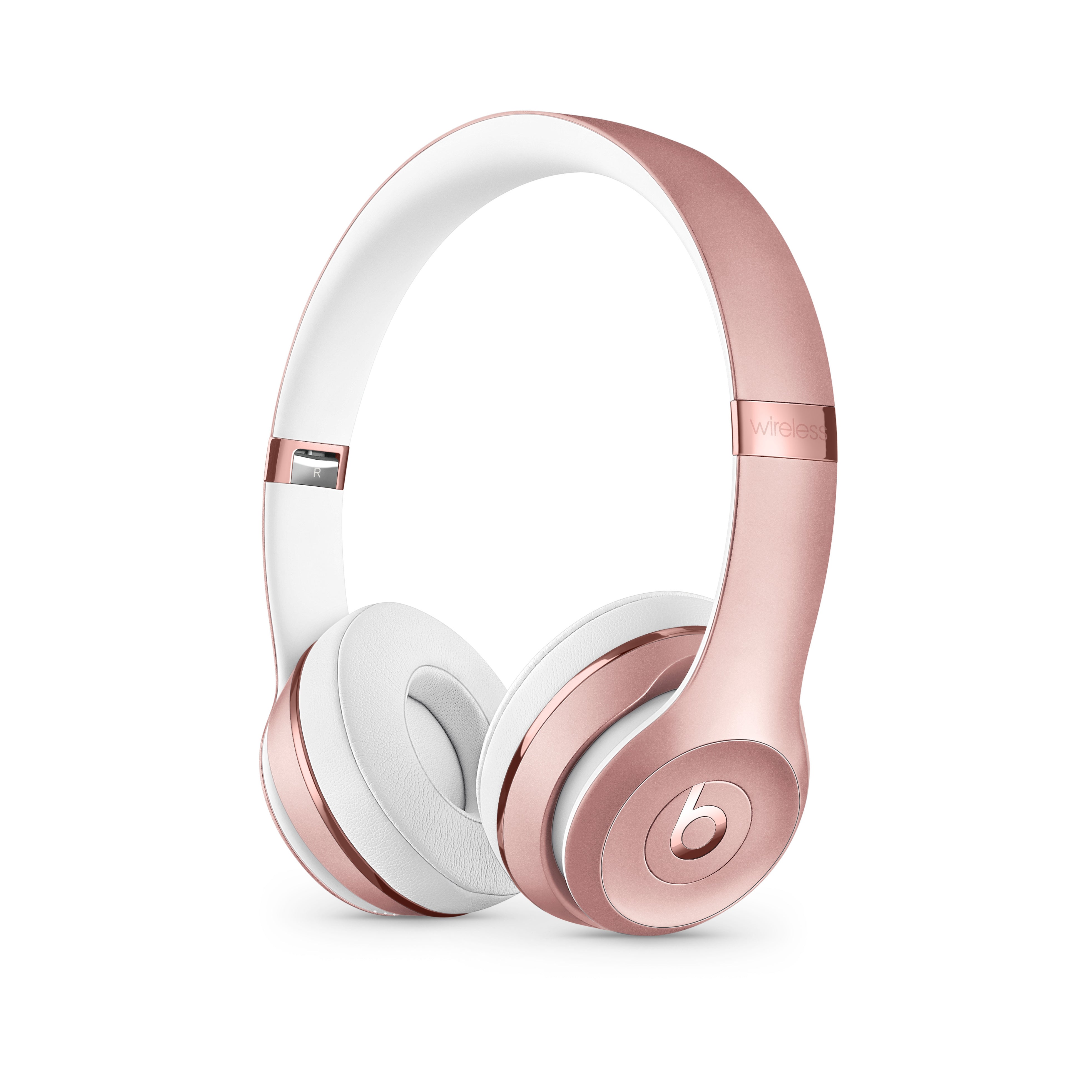 Beats by Dre Solo3 Wireless Headphones Rose Gold (MX442LL/A