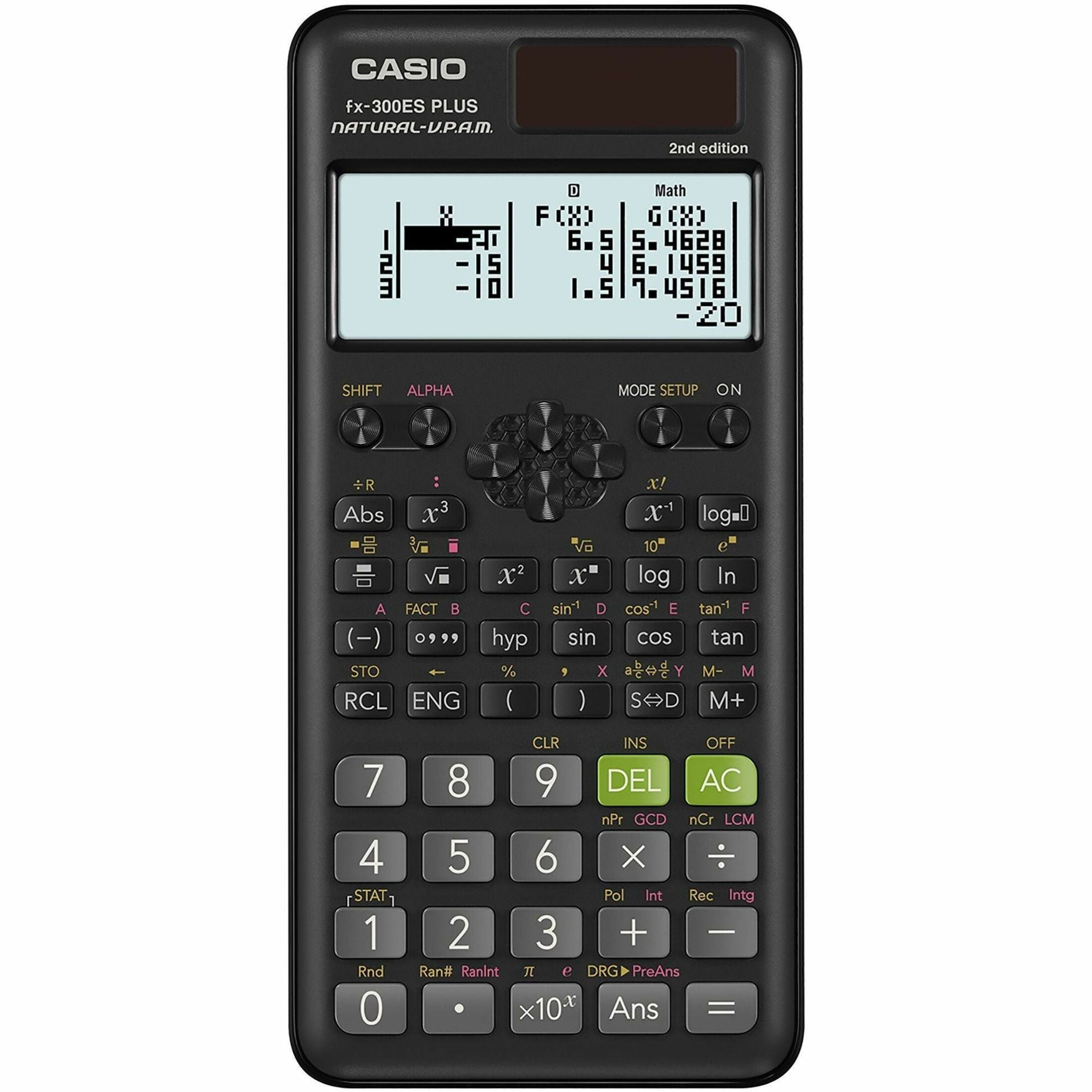 Casio FX-300ESPLS2-S fx-300ES PLUS Edition Standard Scientific