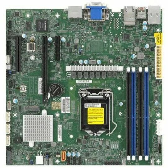 Supermicro X12SCZ-F Server Motherboard, Intel W480 Chipset
