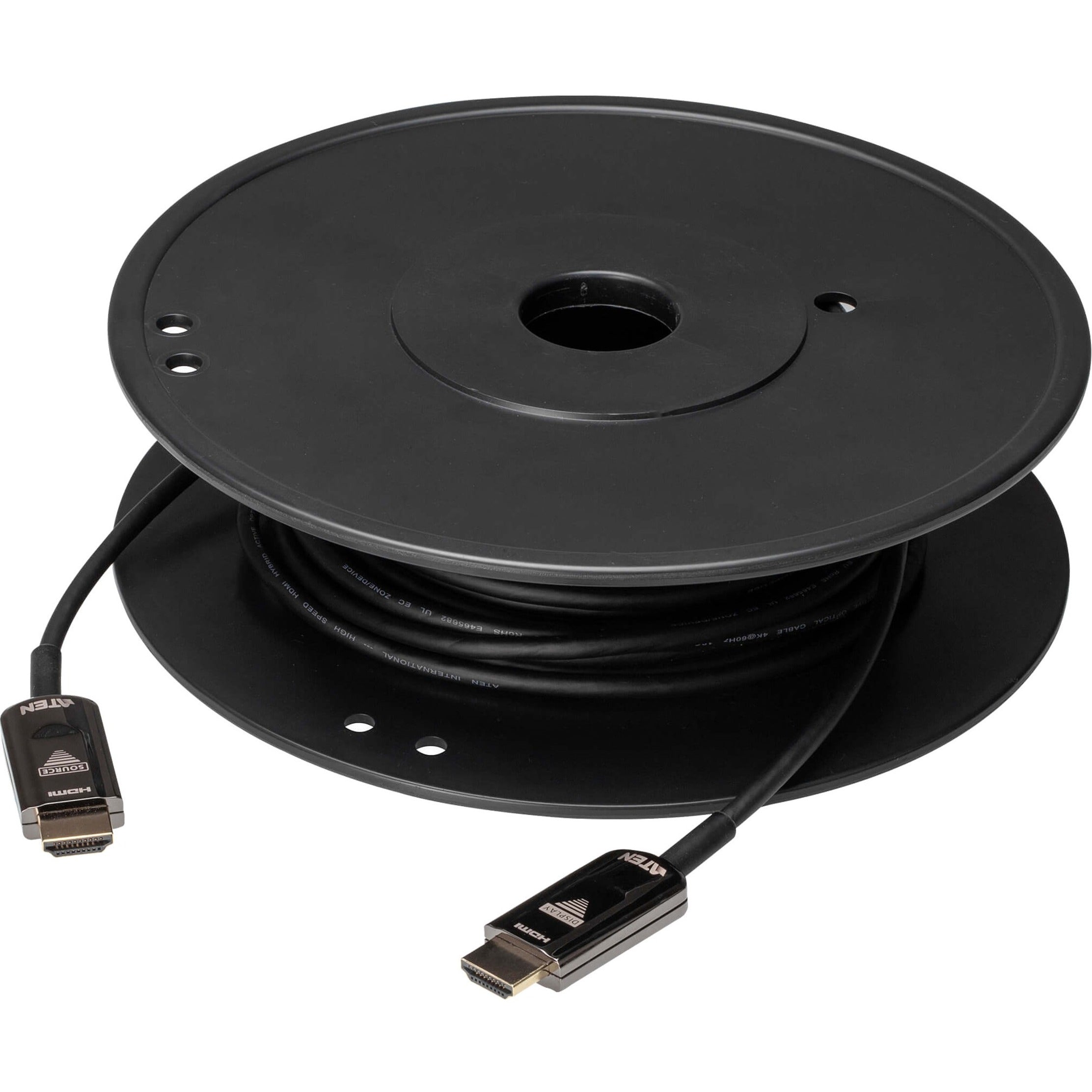 ATEN True 4K HDMI Active Optical Cable, 20M A/V Cable, EMI