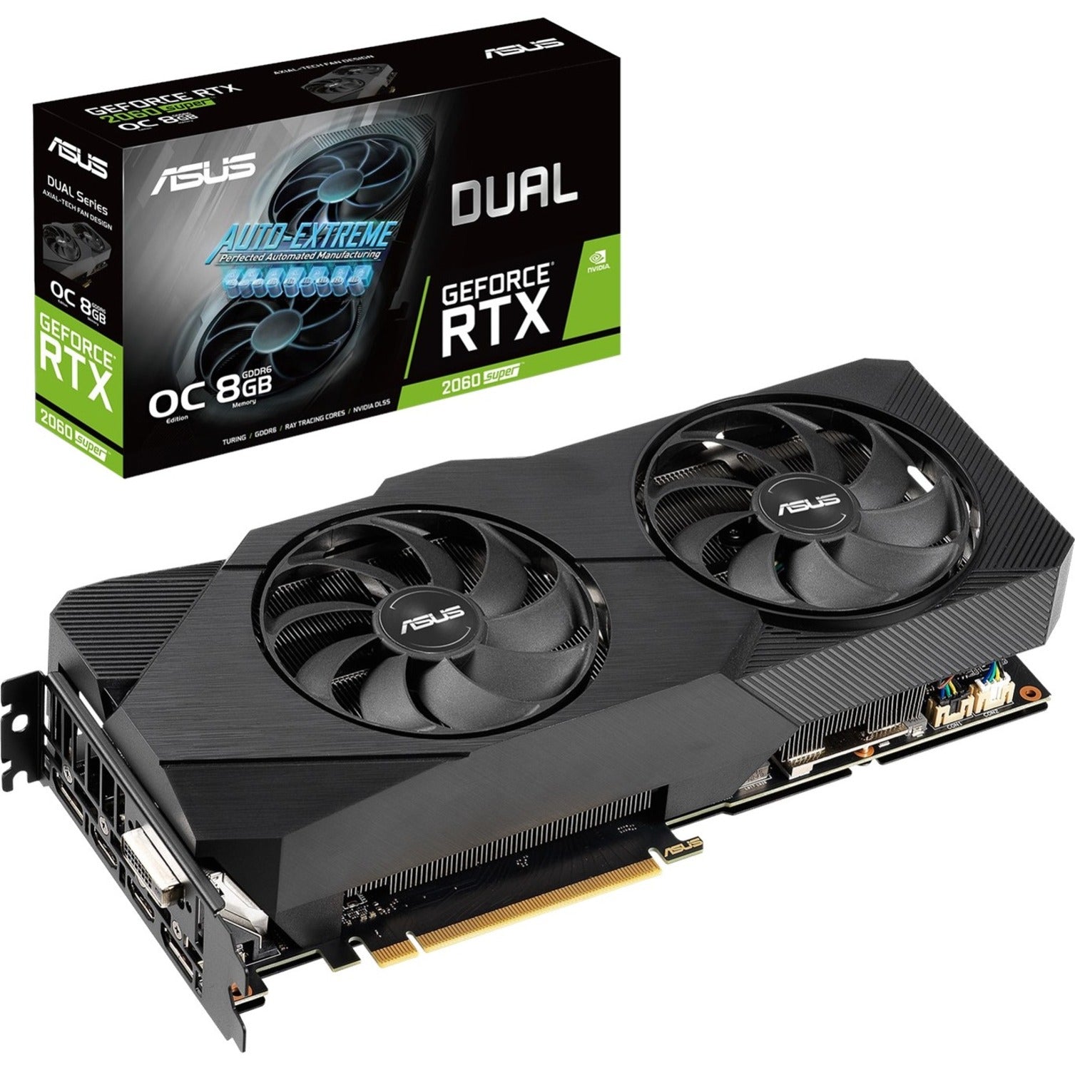 Asus NVIDIA GeForce RTX 2060 SUPER Graphic Card GB GDDR6