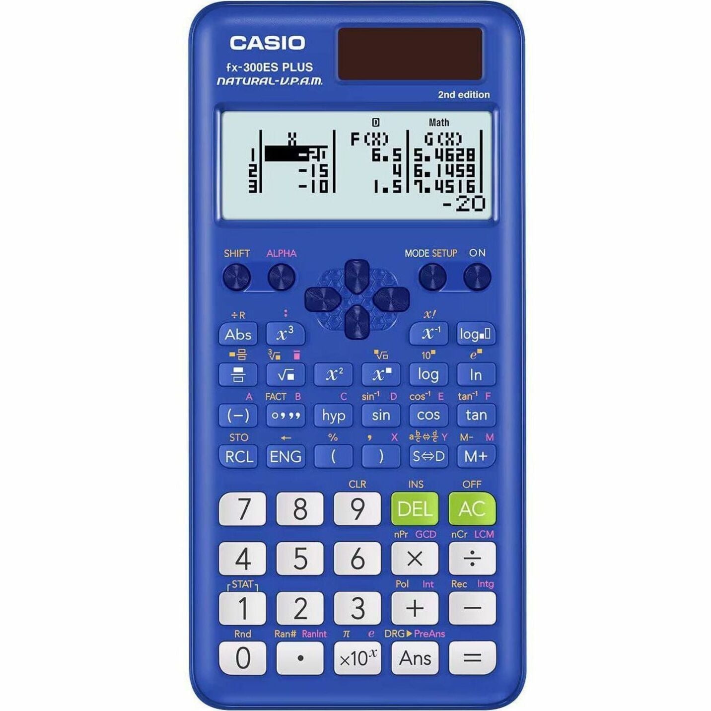 Casio fx-300ES PLUS 2nd Edition Scientific Calculator, 4-Line
