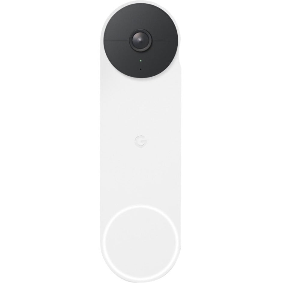 Google Nest Doorbell Battery-Powered Video Doorbell, Wired
