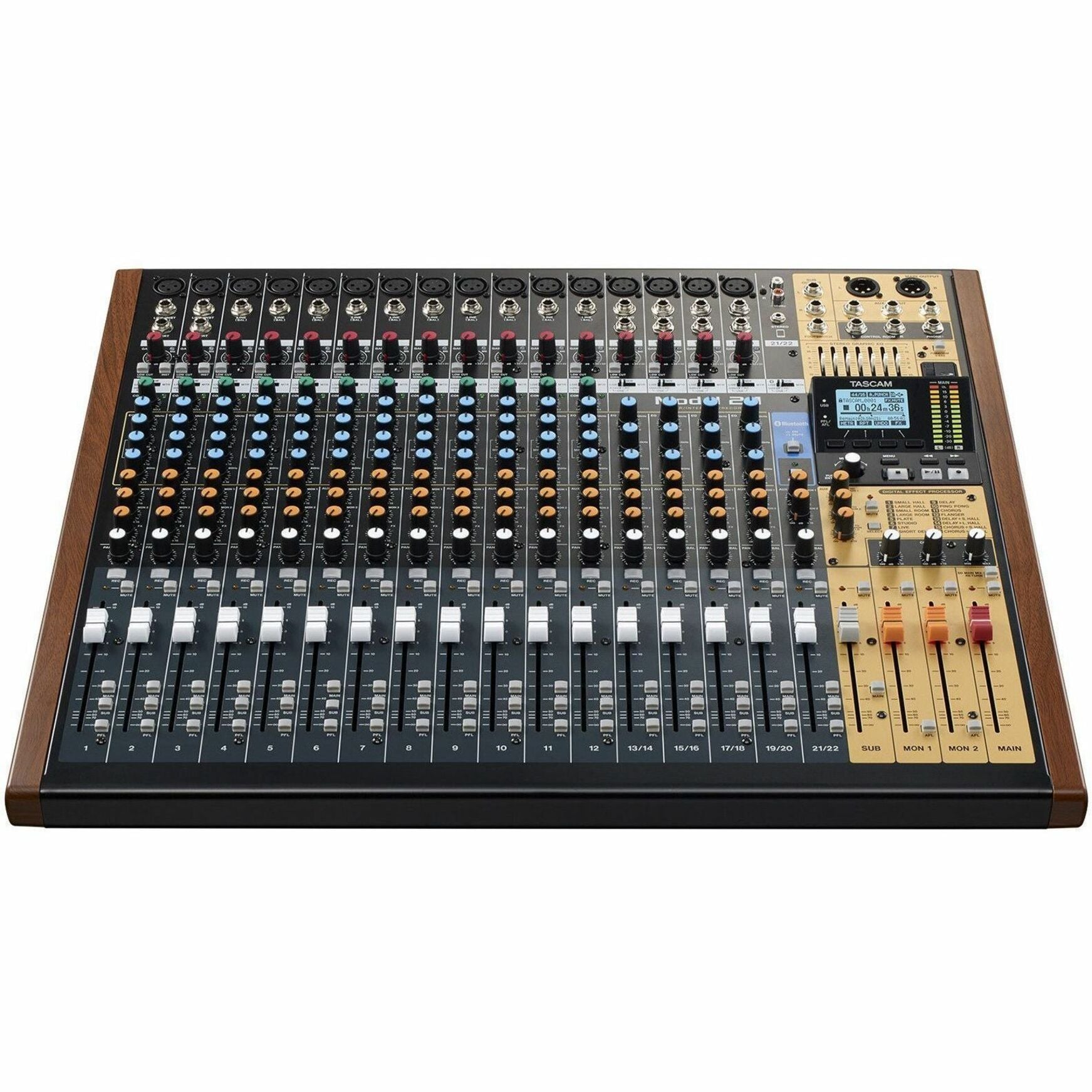 TASCAM Multi-Track Live Recording Console (MODEL 24)