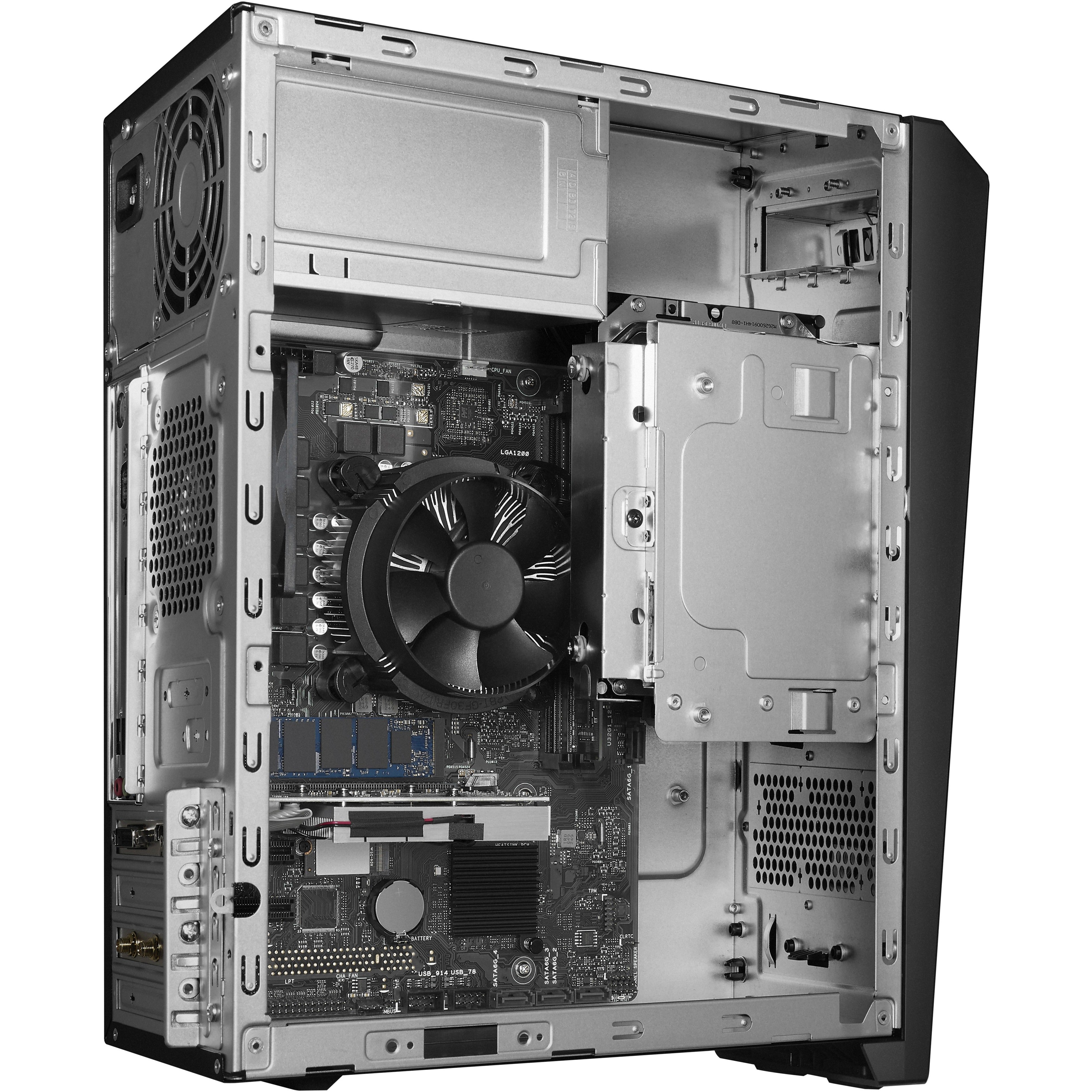 ASUS S500MC Mini Business Desktop PC (Intel i5-11400 6-Core Upto 4.4 GHz, 64GB RAM, 1TB PCIe SSD + 2TB HDD, Intel UHD 730, WiFi 6, BT 5.2, RJ-45, 1 HD ASUS S500MC Home ＆ Business Mini Desktop (Intel i5-11400 6-Core