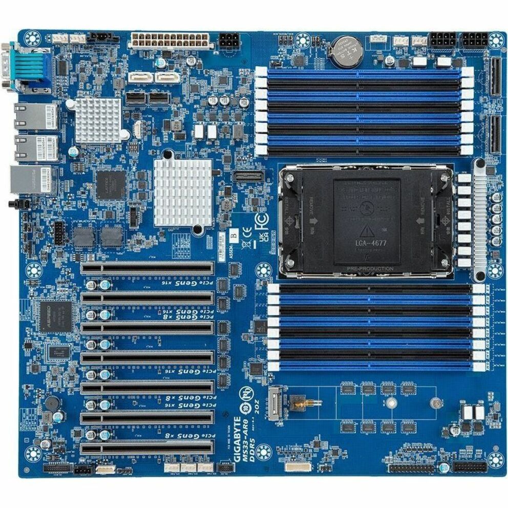 Gigabyte (MS33AR0) Motherboards (MS33-AR0) – Network Hardwares