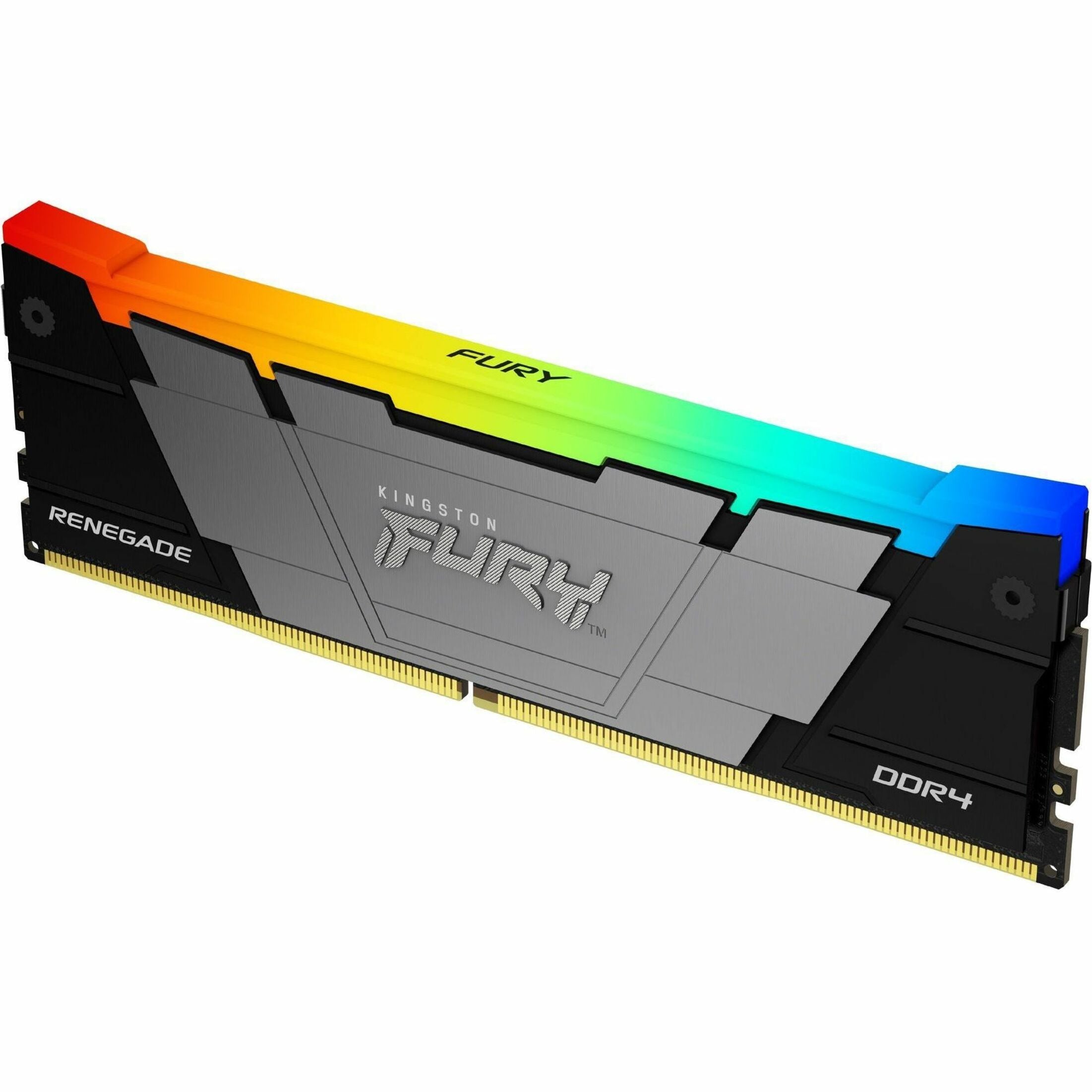 Kingston FURY Renegade 16GB DDR4-3200 RGB RAM Module, 3200MHz