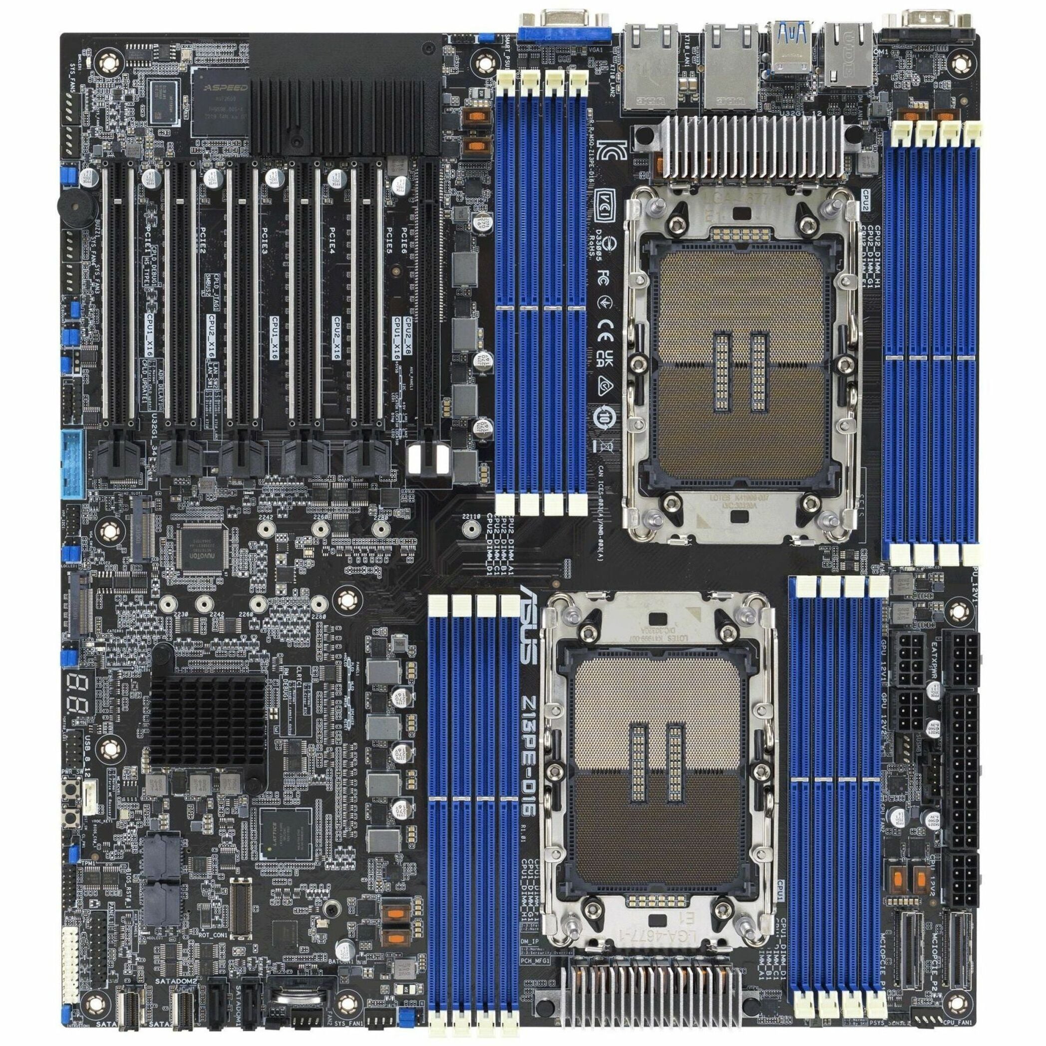Intel Xeon X99 Dual Motherboard Xeon Processor Dual Cpu Atx