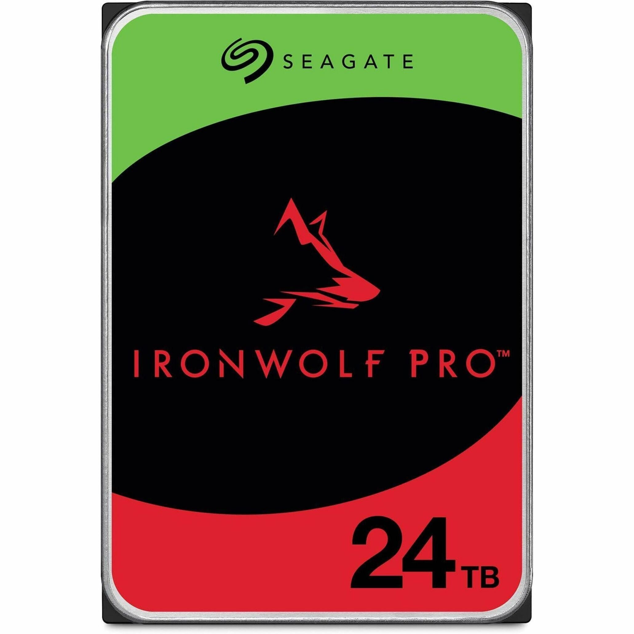 ⭐️動作良好 Seagate IronWolf Pro 24TB 使用時間極少 希捷IronWolf Pro ST24000NT002 24 TB 硬盘- 3.5英寸内部- SATA（SATA