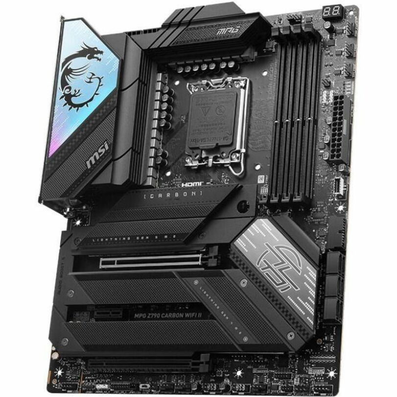 MSI MPG Z790 CARBON WIFI II Gaming Desktop Motherboard, DDR5 256GB