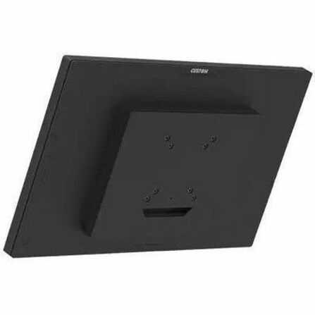 Rear view of Custom Peak Touch Computer showing mounting points and ventilation system-alternate-image3