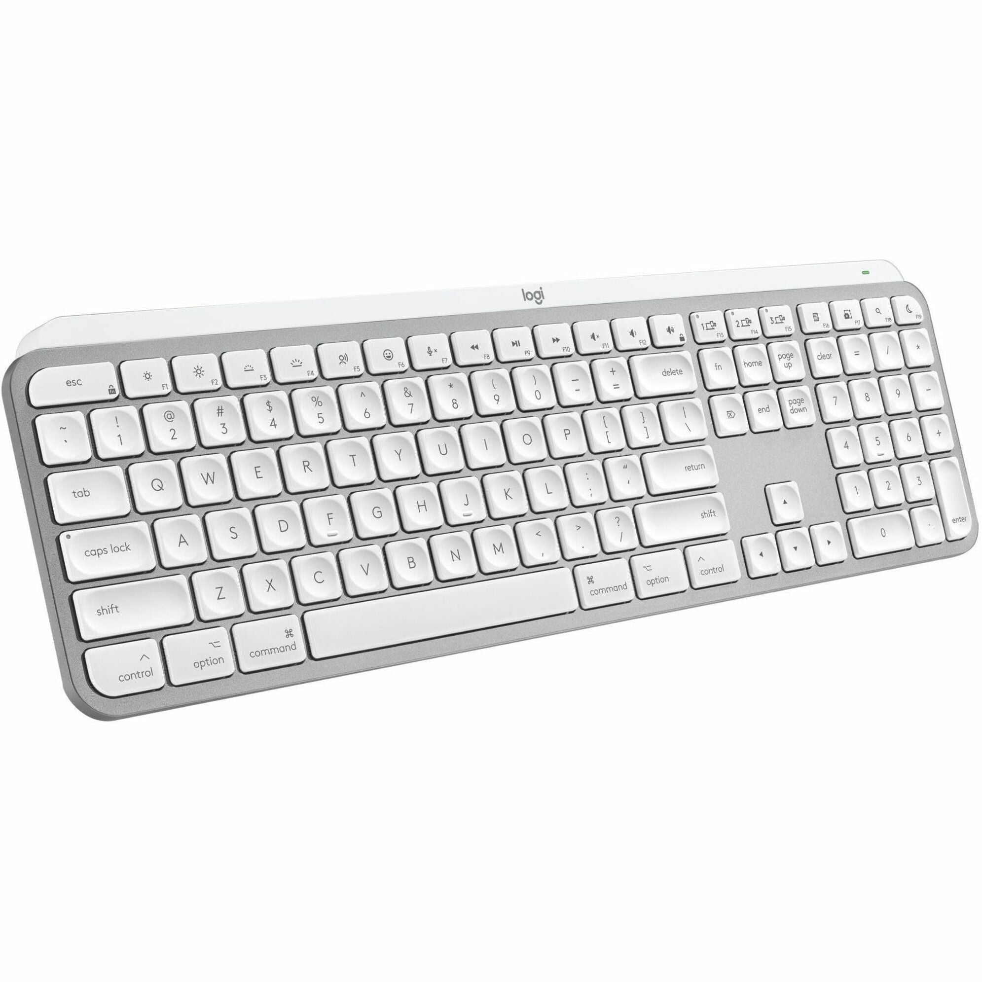 Teclado inalámbrico Bluetooth Logitech MX Keys S para Mac Teclas