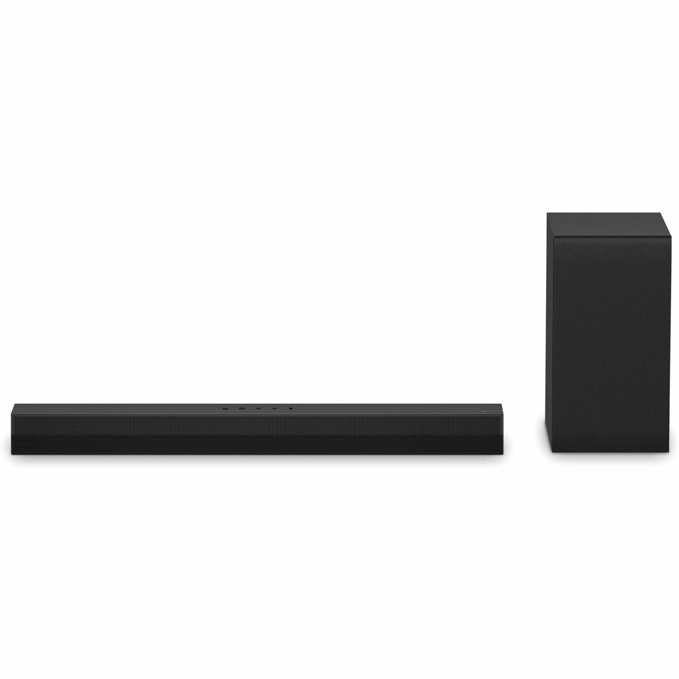 LG S40T Sound Bar Speaker, 300W RMS, Bluetooth, Wireless