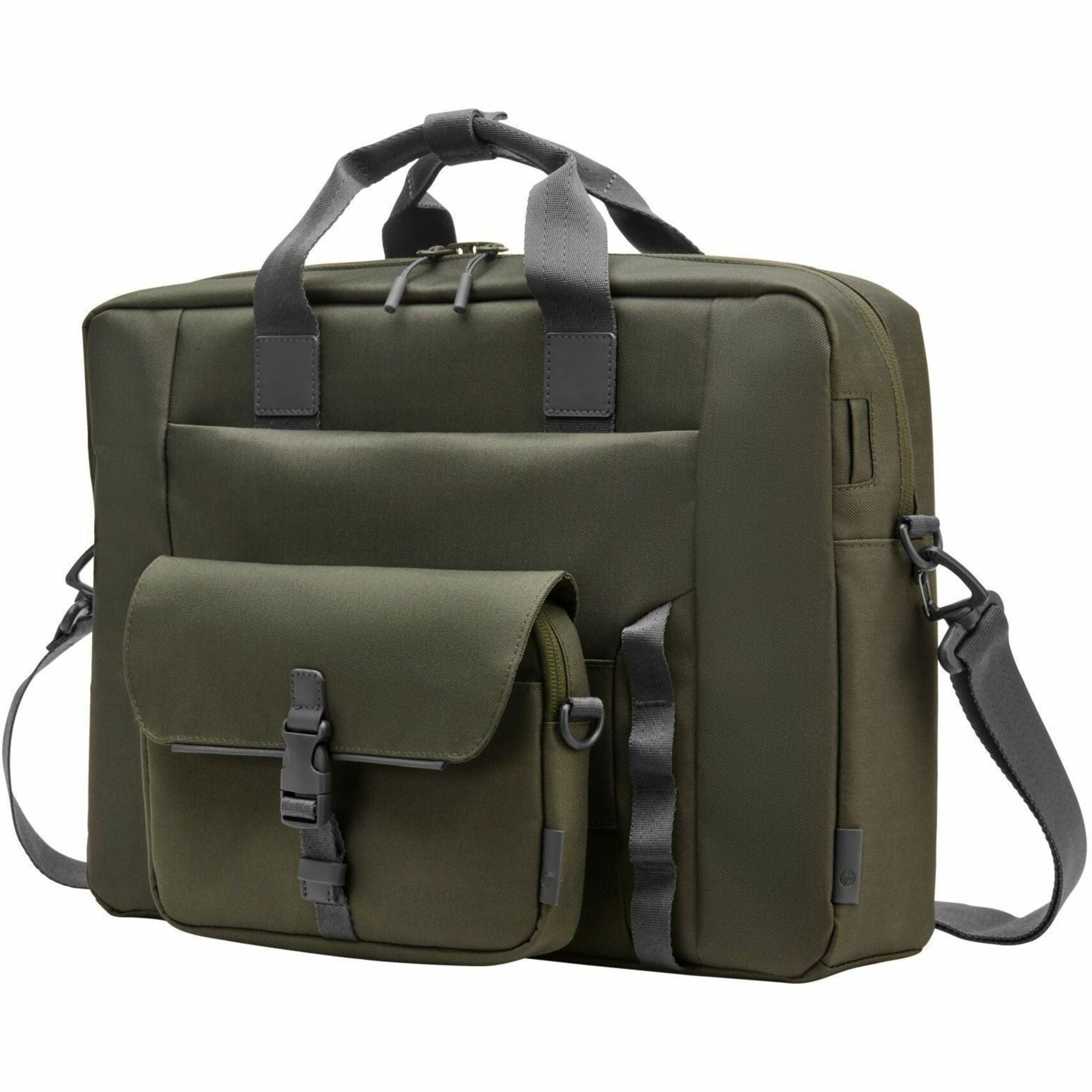 HP Modular Laptop Bag, Water Resistant Messenger
