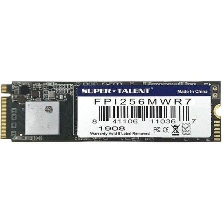 Form Factor Ssd Full Form Super Talent EX PCIe NVMe SSD 256GB