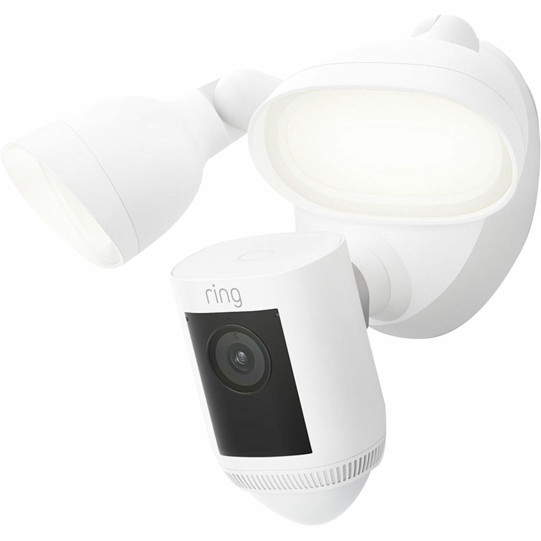 Ring Floodlight Cam Pro Full HD Outdoor Network Camera, Color
