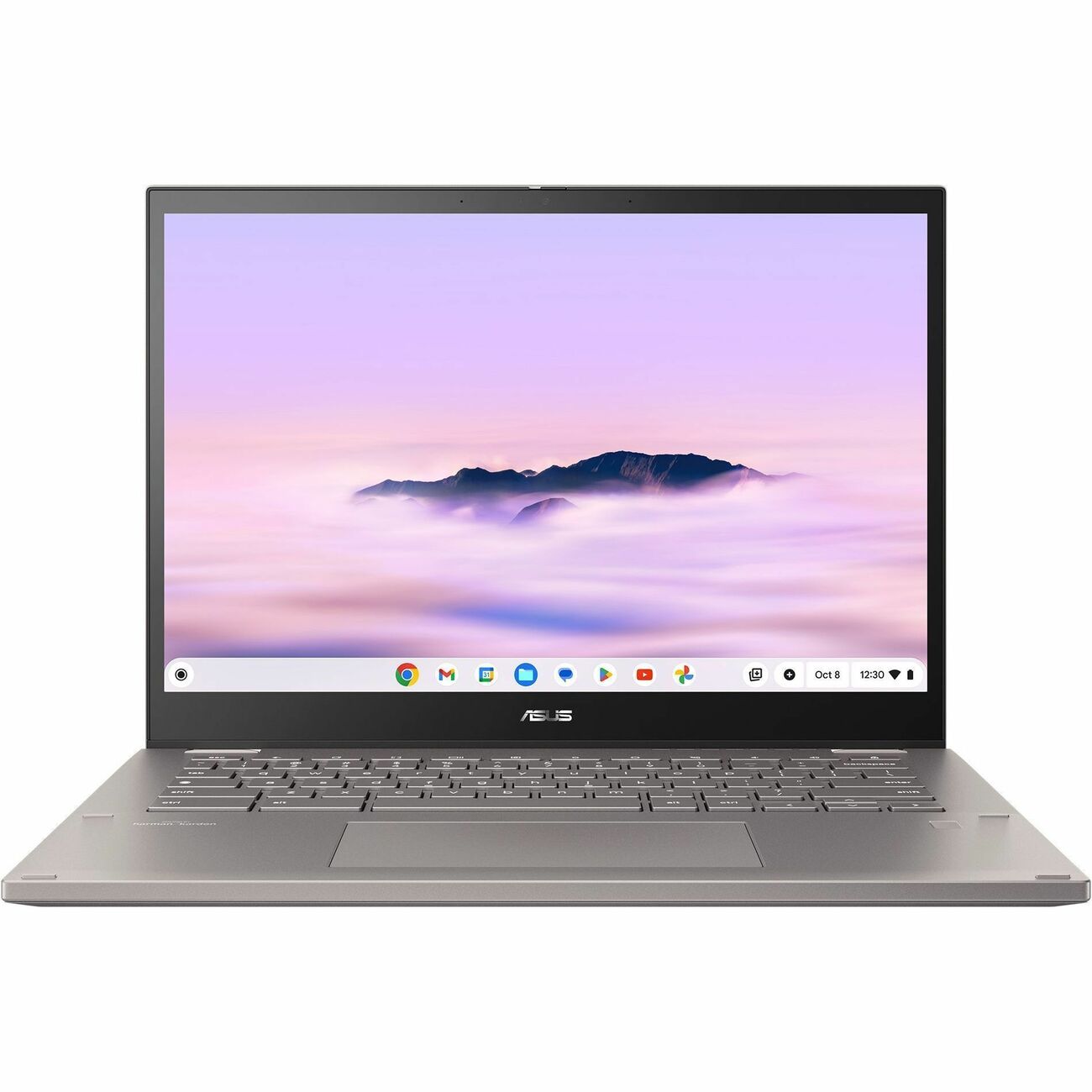 ASUS 2024 Chromebook CM34 Flip Convertible 2-in-1 Laptop, 14