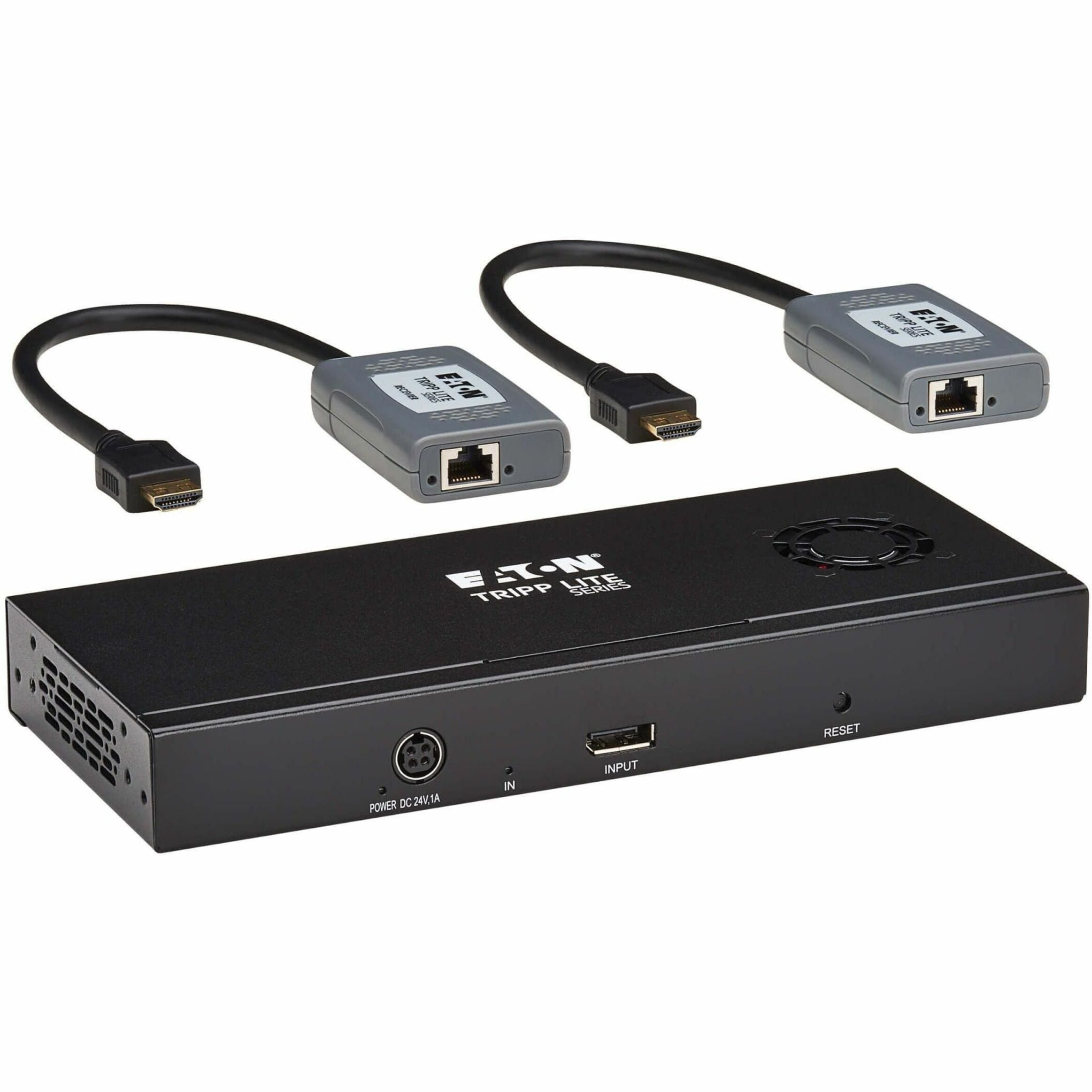 Tripp Lite by Eaton 2-Port DisplayPort to HDMI MultiMonitor