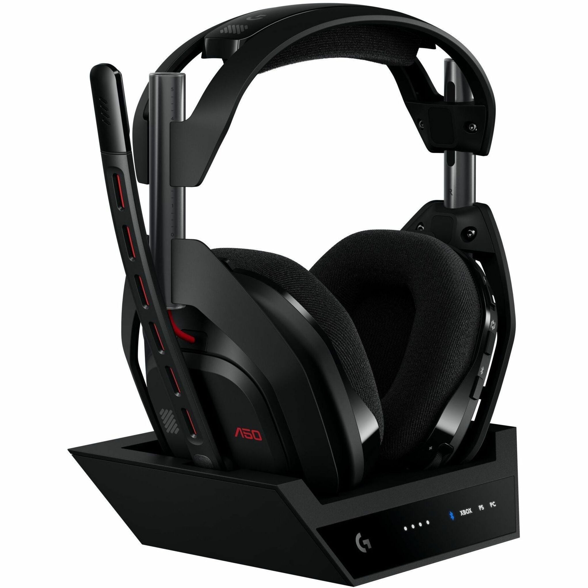 Logitech G Astro A50 LIGHTSPEED Gaming Headset, PRO-G GRAPHENE
