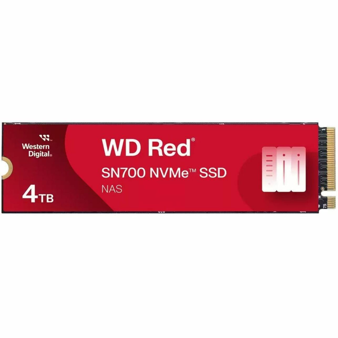 WD Red SN700 NVMe SSD 4TB Internal Solid State Drive, 2280