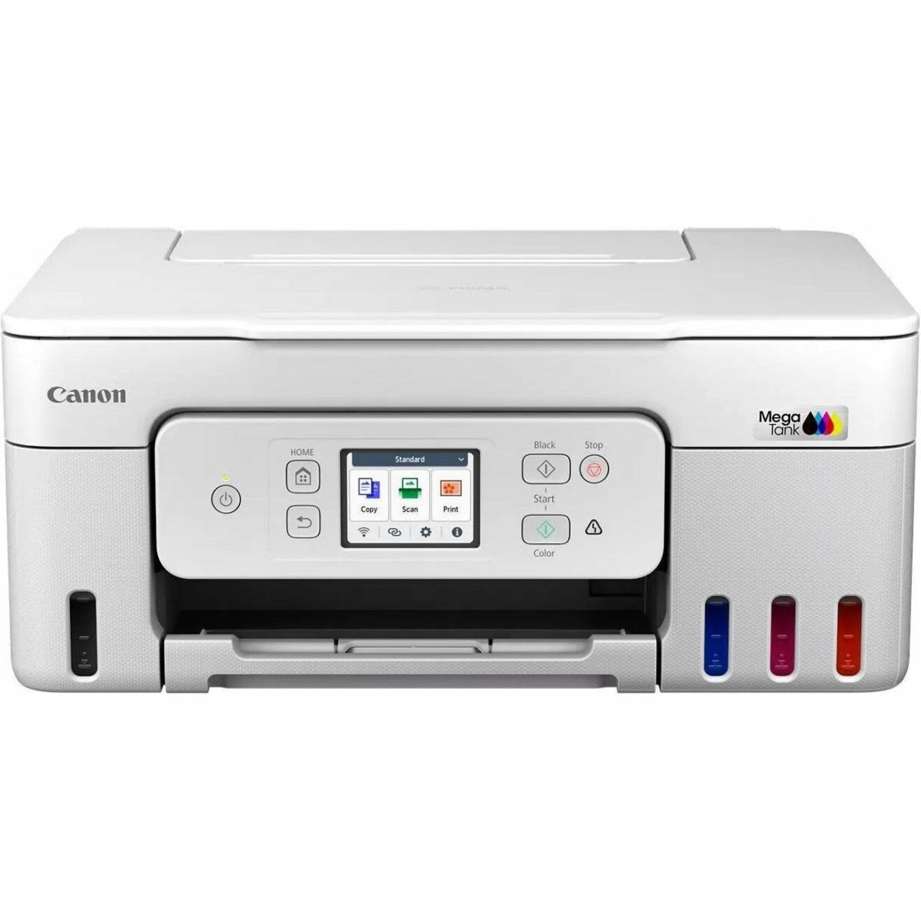 Canon PIXMA G3290 MegaTank Inkjet Multifunction Printer, Color