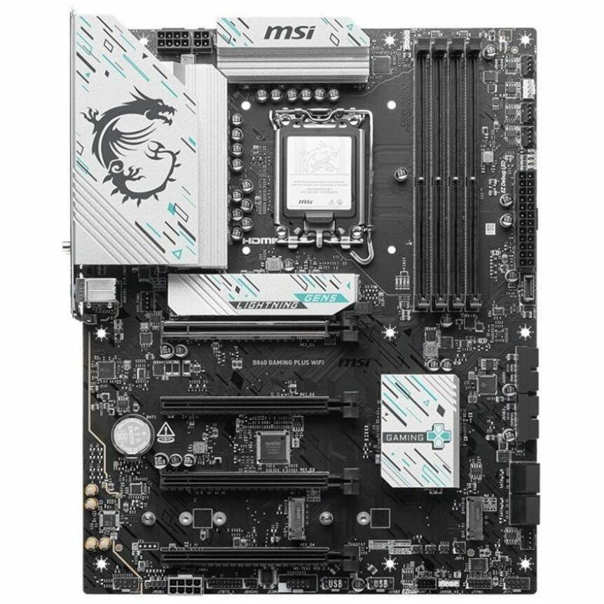 Gaming Plus Wifi Best Wifi Gaming Motherboard MSI B860 GAMING PLUS