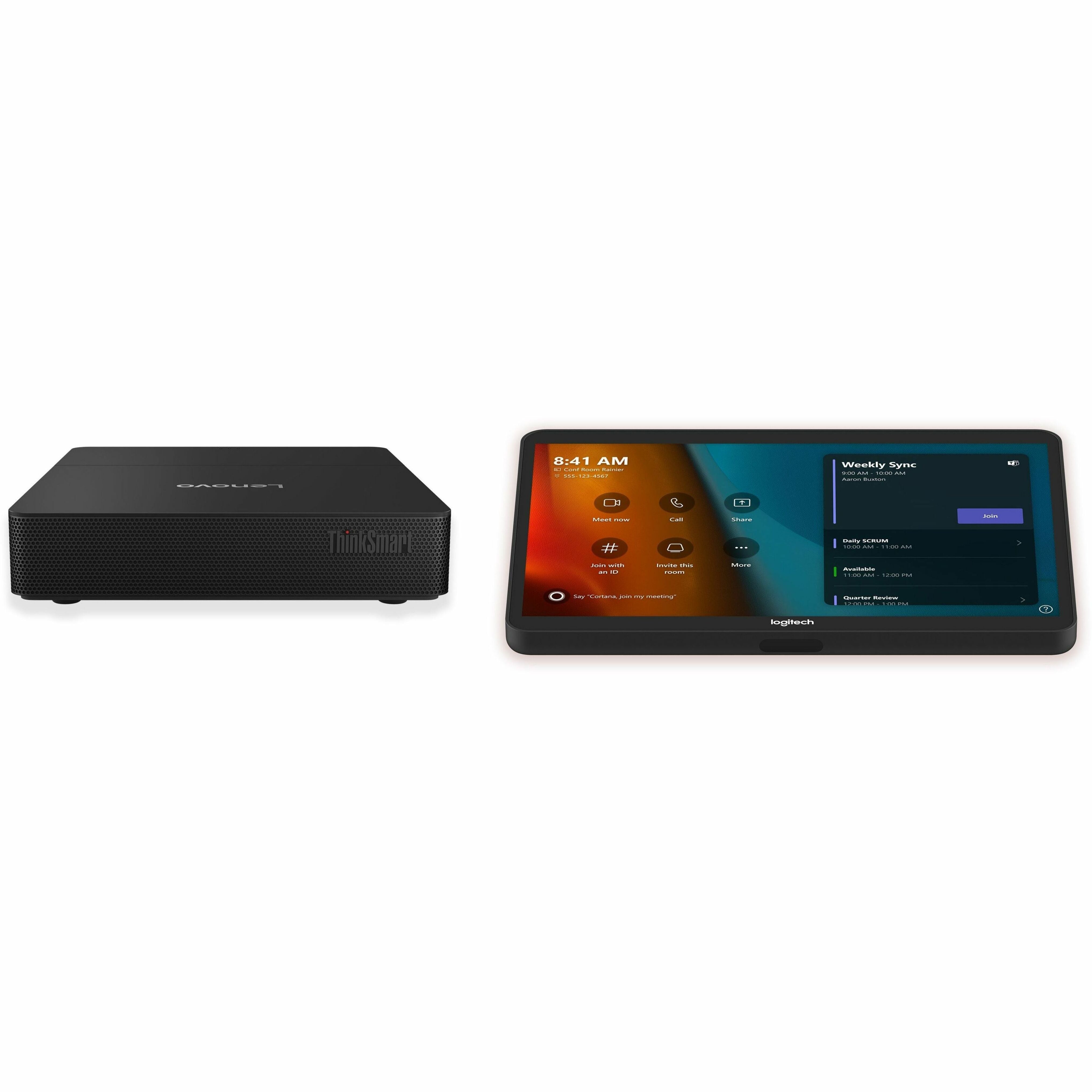 Firestick 123 Tv Now Usa Network Logitech Tap Lenovo ThinkSmart
