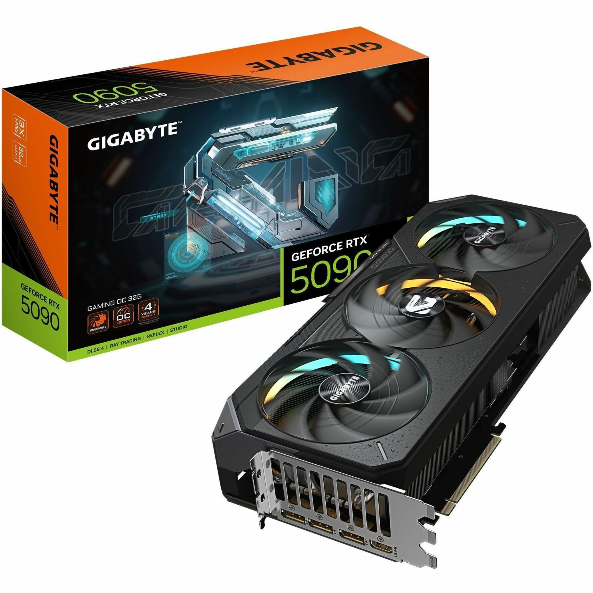 Gigabyte GIGA-BYTE GEFORCE RTX 5090 GAMING OC 32G (GV