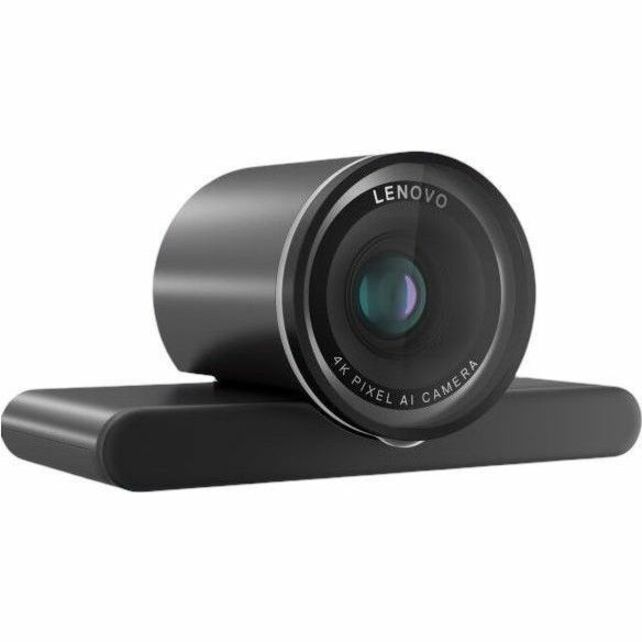 Lenovo 4K Pro Webcam, 8MP Ultra HD Camera, Microsoft Teams