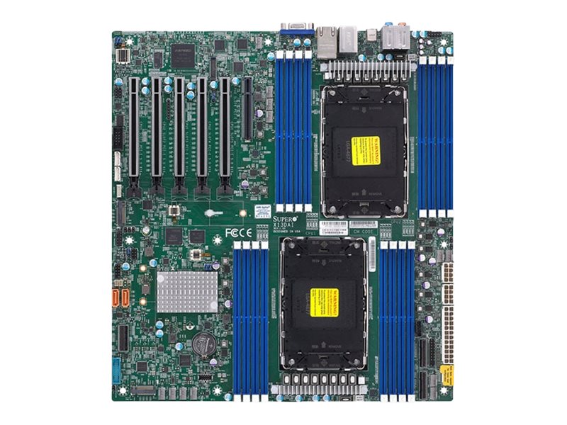 Supermicro Server Motherboard - Intel C741 Chipset - Socket