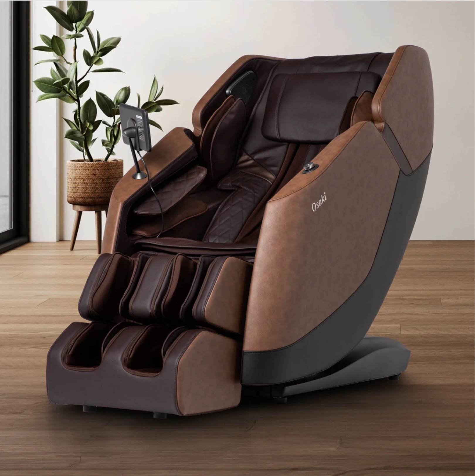 Osaki Ziva Massage Chair, 2D Mechanism, 24-Cell Full Body Air
