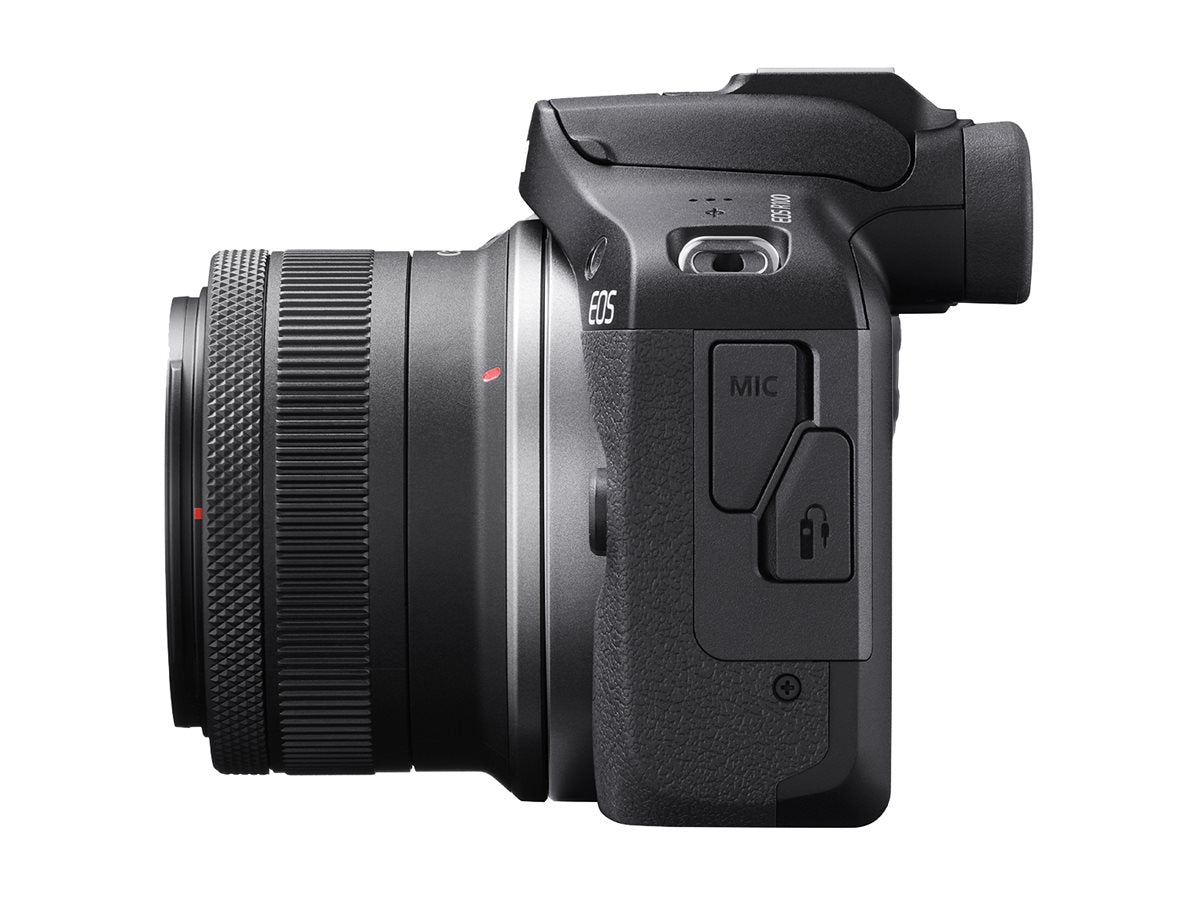 Canon EOS R100 Megapixel Spiegelloze Camera met Lens 071