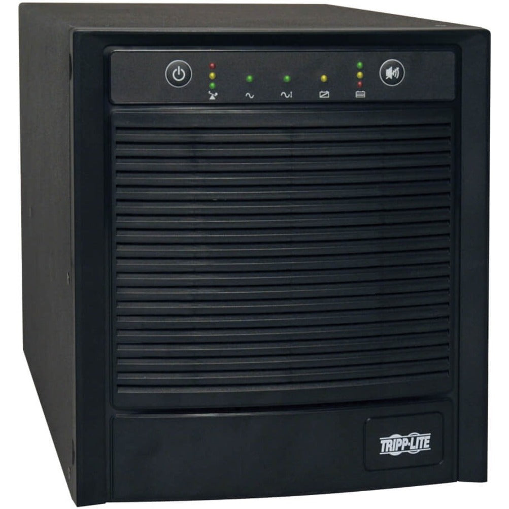 Tripp Lite SMART2200SLT SmartPro Tower UPS, 2200VA Line-Interactive, SNMP/USB/DB9, 7 Outlet