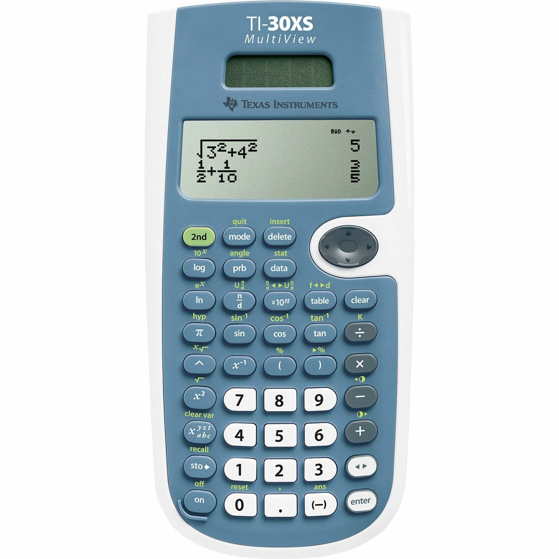 Texas Instruments TI-30XS MultiView Scientific Calculator, 4-Line