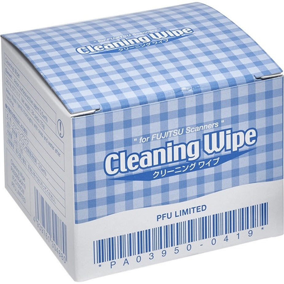 Fujitsu PA039500419 24 Cleaning Wipe, for Scanner Network Hardwares