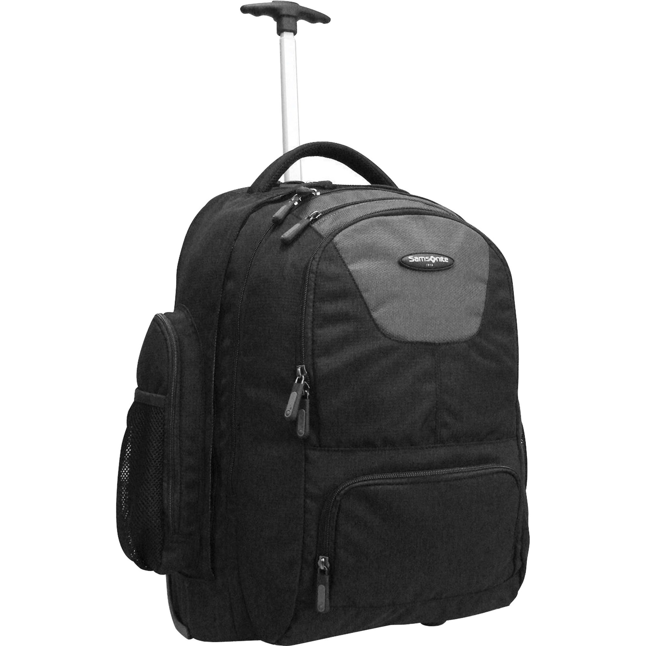 Samsonite 17896-1053 Zaino con Ruote per Notebook Nero Tasche