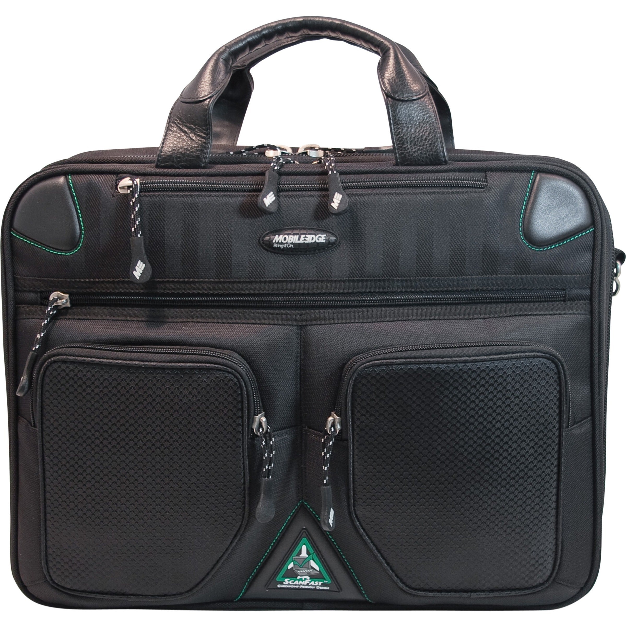 Mobile Edge ScanFast Checkpoint Friendly Briefcase 16-17