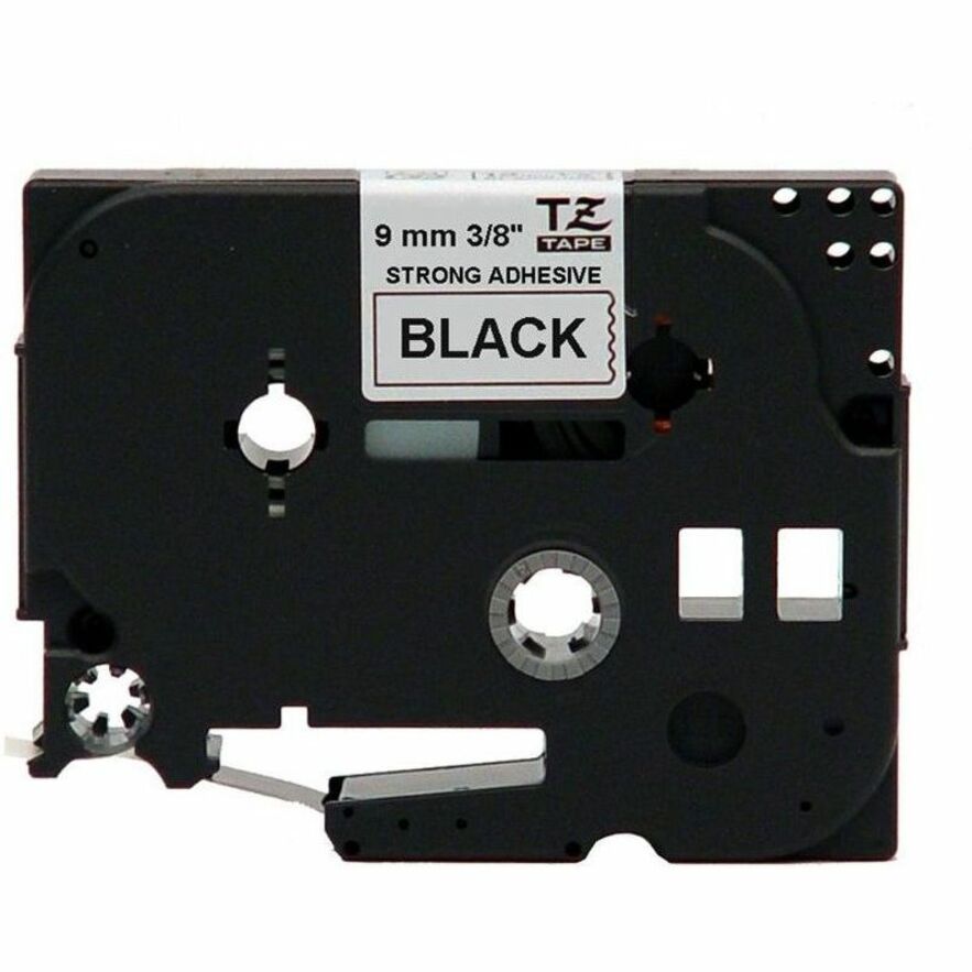 Brother TZES221 P-touch Industrial TZe Tape Cartridges, Temperature Resistant, Chemical Resistant, Abrasion Resistant