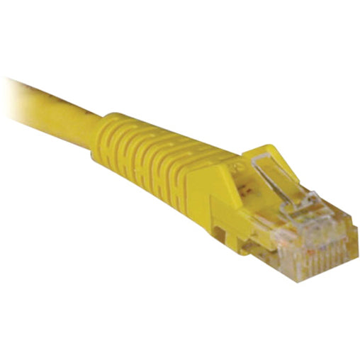 Tripp Lite N201-002-YW Gigabit Cat.6 UTP Patch Network Cable, 2 ft, Yellow