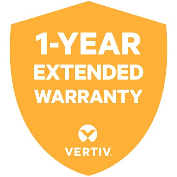Vertiv 1YGLD-ACS8PT Avocent ACS 8 Port Warranty, 1 Year Gold Support - Extended Warranty