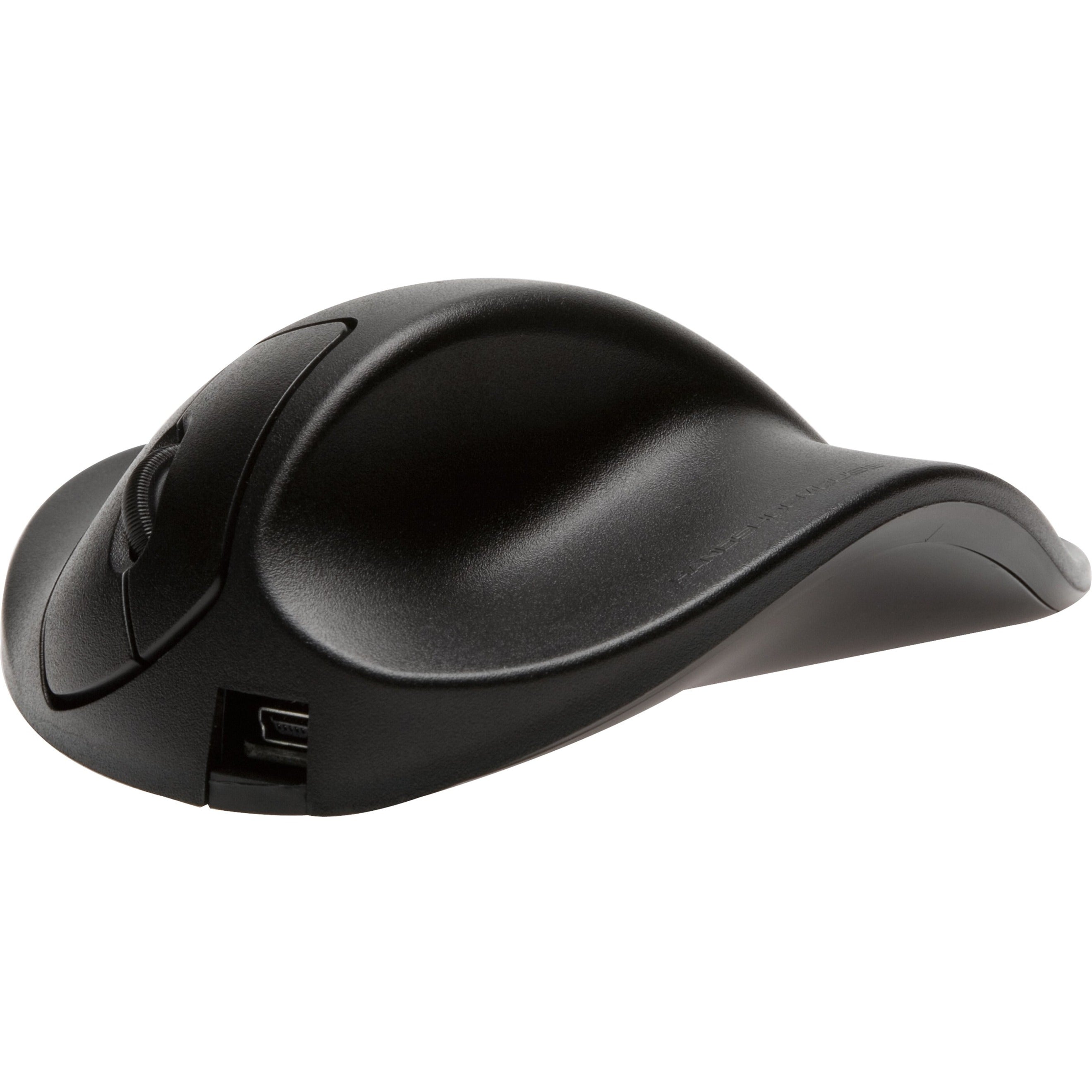 HandShoeMouse L2WB-LC Mouse, Ergonomic Fit, Optical Scroller, USB 2.0